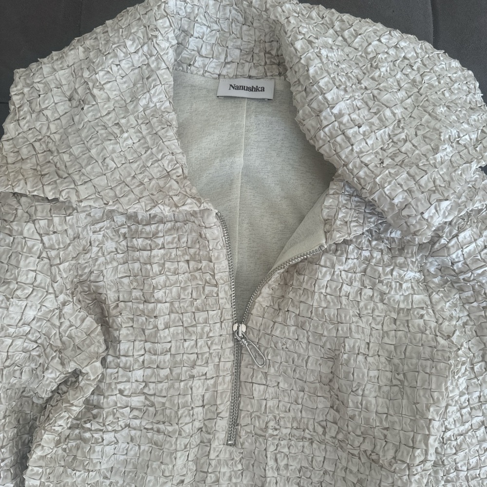 Nanushka top never worn